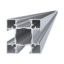 Stĺpový profil 70x70mm, bez povrchovej úpravy, L-6000mm Stĺpový profil 70x70mm, bez povrchovej úpravy, L-6000mm
